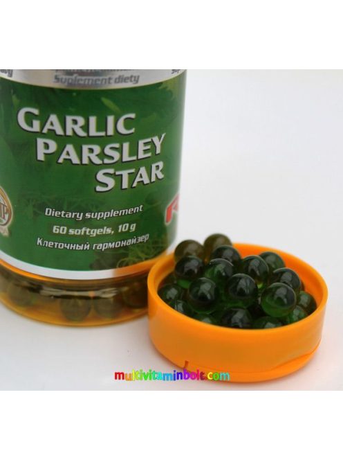 garlic-parsley-fokhagyma-petrezselyem-starlife