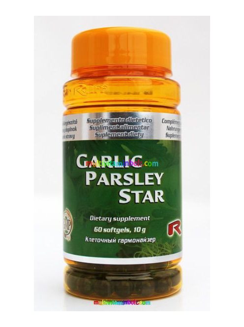 garlic-parsley-fokhagyma-petrezselyem-starlife