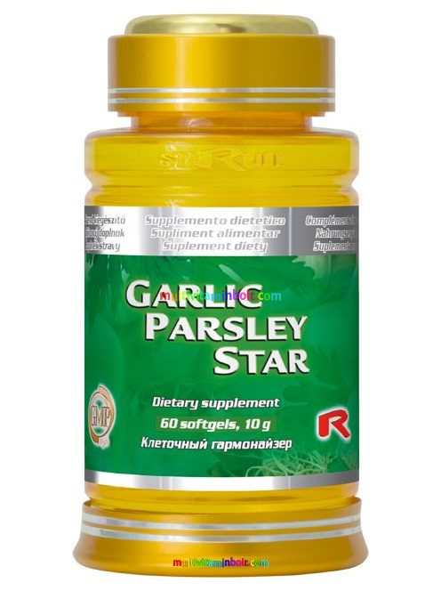 garlic-parsley-fokhagyma-petrezselyem-starlife
