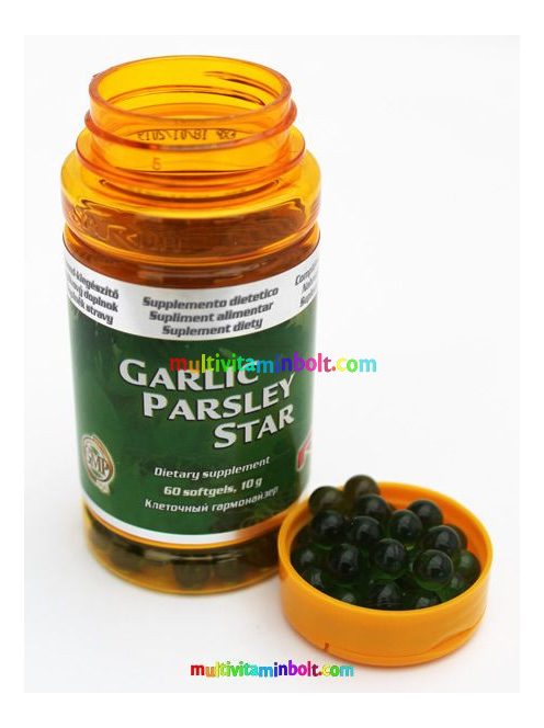 garlic-parsley-fokhagyma-petrezselyem-starlife