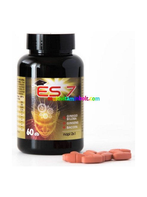 es-7-60db-tabletta-agyserkento-ginseng-ginkgo-bakopa-rhodiola-vitaminok