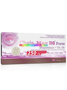 Chela-Mag-B6-30-db-kapszula-kelatkotesu-szerves-magnezium-olimp-labs