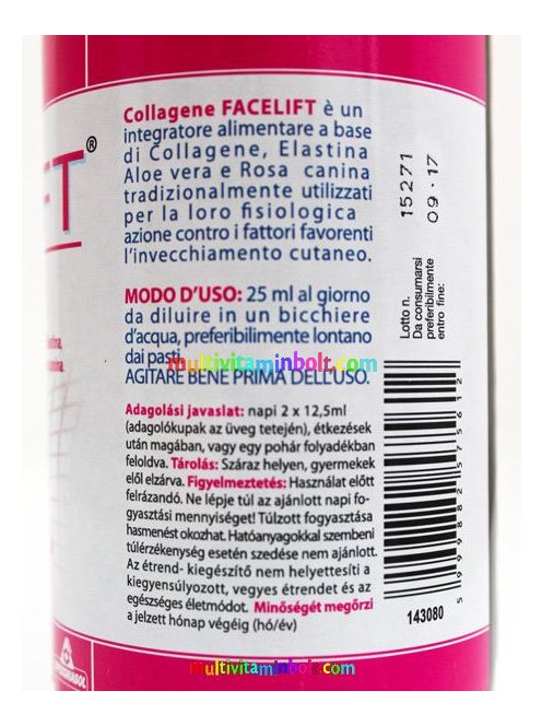 facelift-collagene-matrix-kollagen-fozet-3x500ml-koncentratum-specchiasol