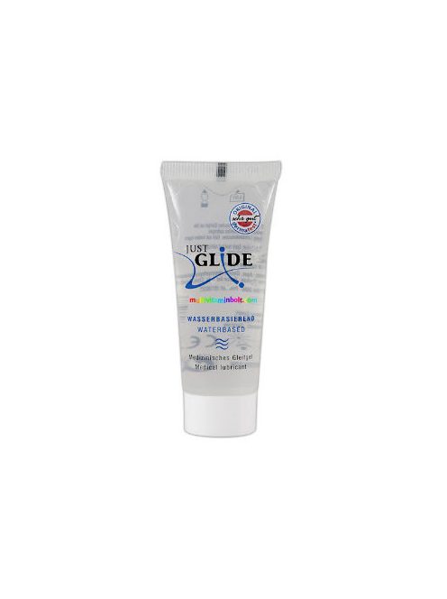 just-glide-water-20-ml-Sikosito-vizbazisu-orvosi-sikosito-latex-ovszerhez-is-orion