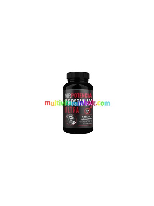 MRPOTENCIA Prostamax Ultra 60 db kapszula, 2 havi adag