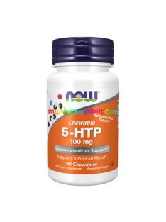 5-HTP 100 mg - 90 rágótabletta - NOW Foods