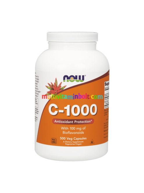 C-1000 - 500 vegán kapszula - NOW Foods