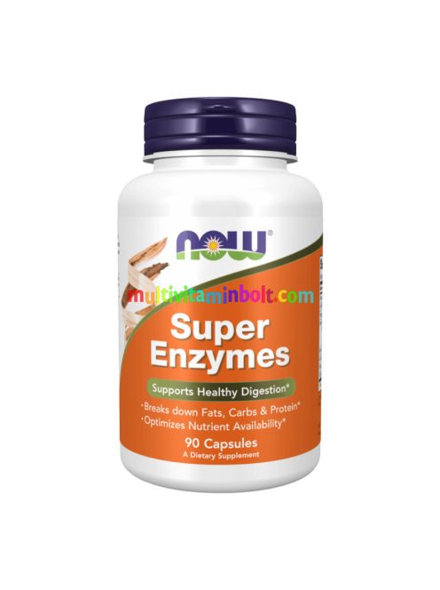 Super Enzymes - 90 kapszula - NOW Foods