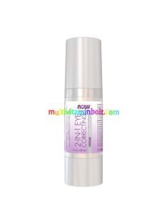 2 in 1 Correcting Eye Cream - 30 ml - Now Foods