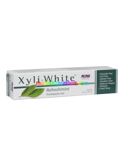 Xyliwhite Refreshmint Toothpaste Gel - 181 g - NOW Foods
