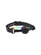 Sinful Ball Gag Black