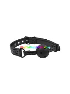 Sinful Ball Gag Black