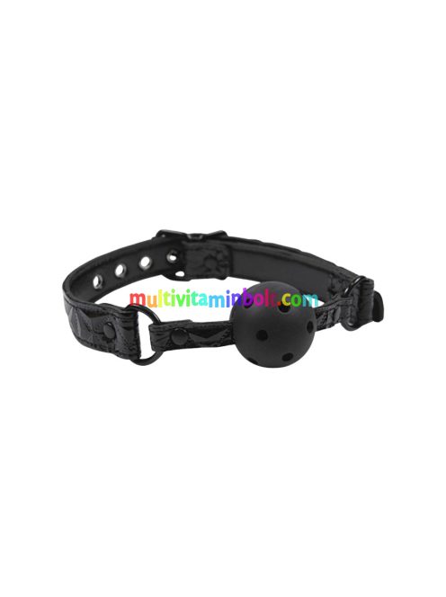 Sinful Ball Gag Black
