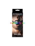 Renegade Bondage Ball Gag Black