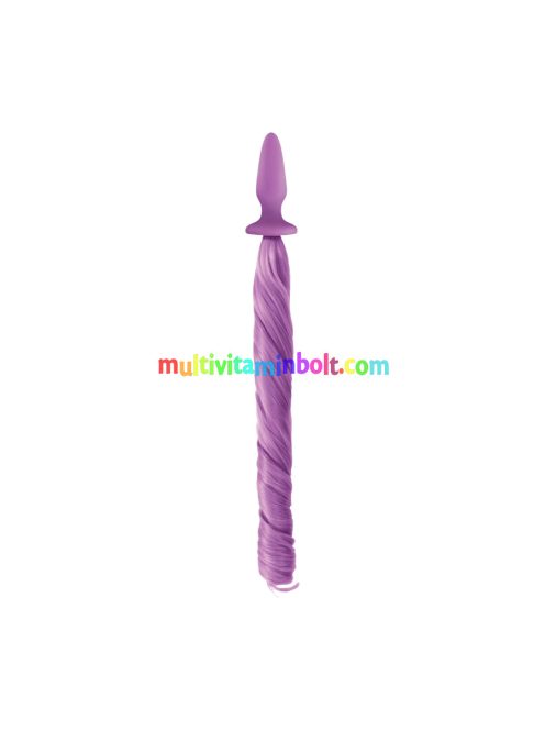 Unicorn Tails Pastel Purple