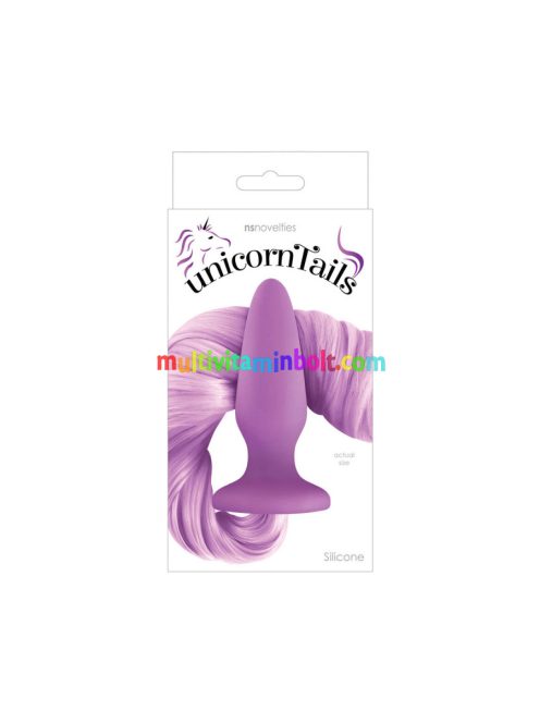 Unicorn Tails Pastel Purple