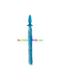 Unicorn Tails Pastel Blue