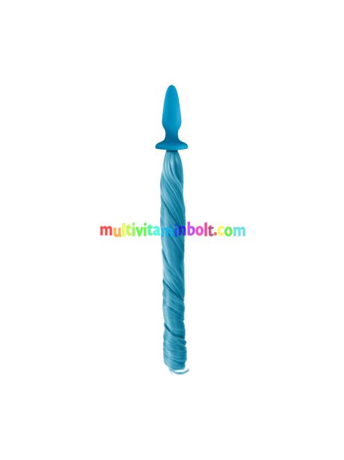 Unicorn Tails Pastel Blue