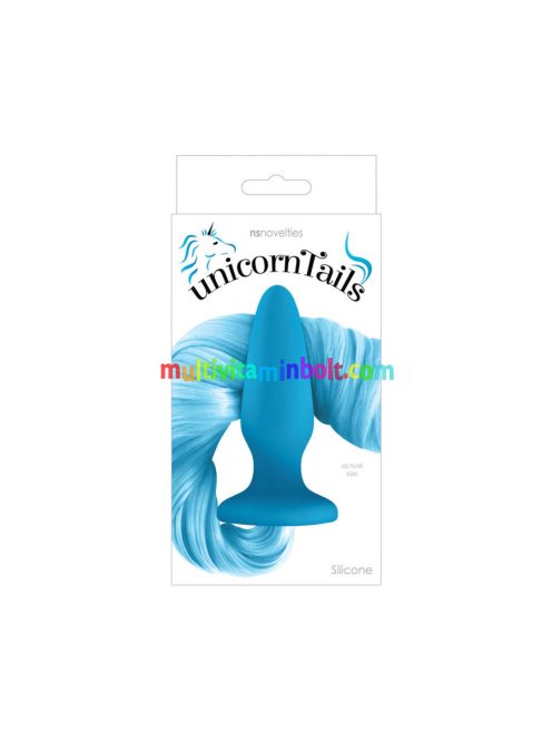 Unicorn Tails Pastel Blue