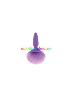 Bunny Tails Purple