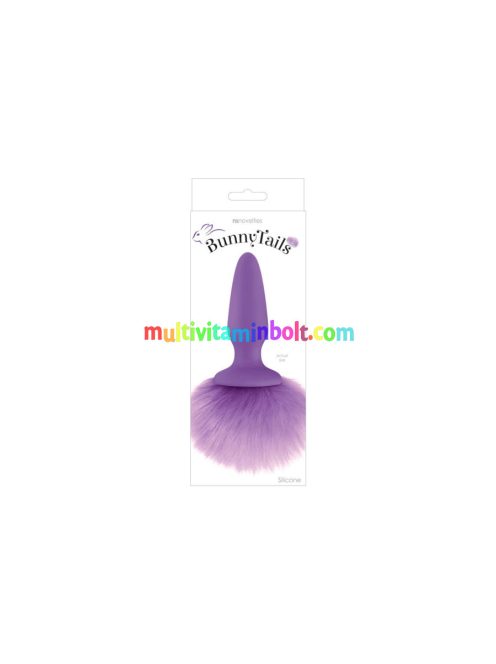 Bunny Tails Purple