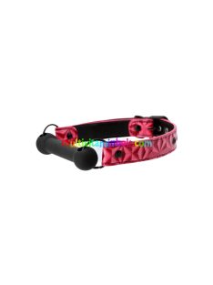 Sinful Bar Gag Pink