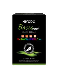 BASIC pack - Vitamincsomag - NIYODO