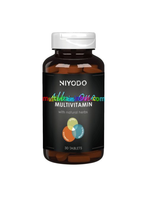 All in One multivitamin - 30 tabletta - NIYODO