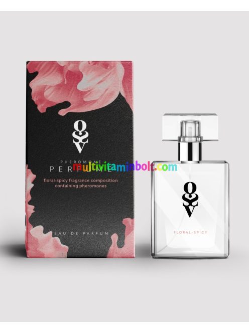 Perfume Spicy feromonos parfüm - 30 ml - Obsessive