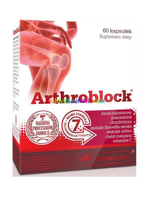 Olimp Labs Arthroblock® ízületvédő 60 kapszula