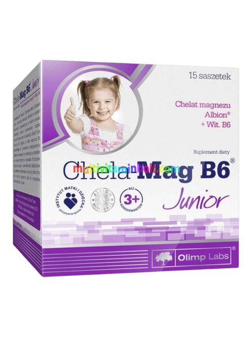 Chela-Mag B6 Junior - 15 tasak - Olimp Labs