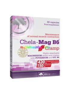 Chela-Mag B6 Cramp - 60 kapszula - Olimp Labs