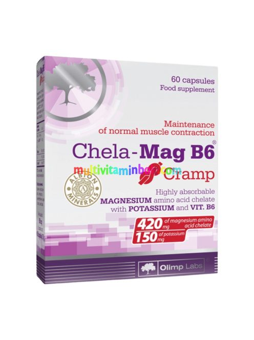 Chela-Mag B6 Cramp - 60 kapszula - Olimp Labs