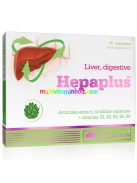 Hepaplus 30 db kapszula, máj méregtelenítés, articsoka, b-vitaminok - Olimp labs