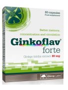 Ginkoflav Forte 60 db kapszula, 80 mg ginkgo biloba kivonat kapszulánként- Olimp Labs 