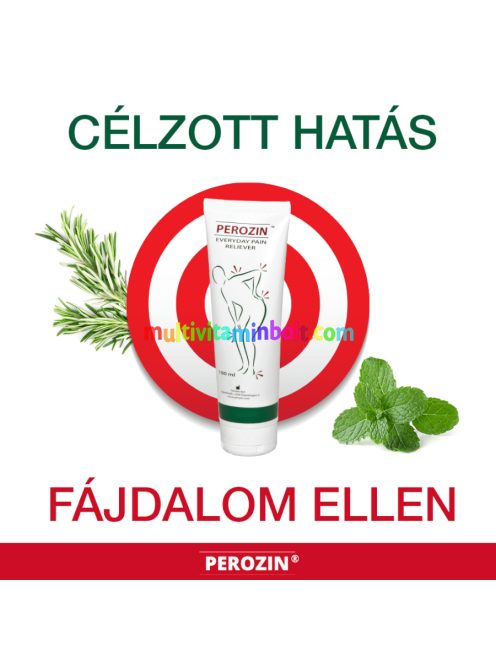 PEROZIN fájdalomcsökkentő krém - 100ml