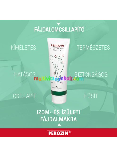 PEROZIN fájdalomcsökkentő krém - 100ml