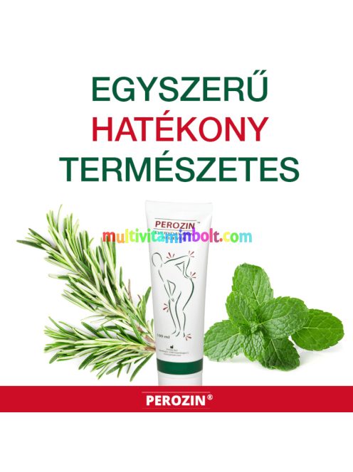 PEROZIN fájdalomcsökkentő krém - 100ml