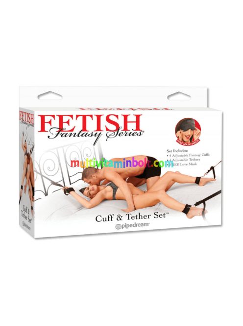 Fetish Fantasy Series Cuff & Tether Set