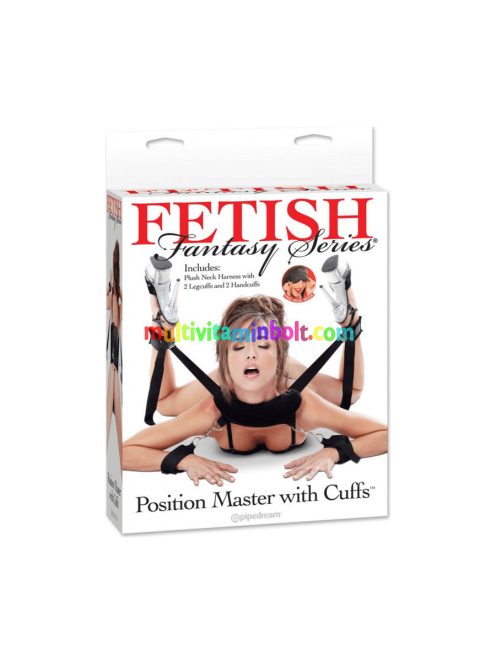 Fetish Fantasy Series Position Master With Cuffs