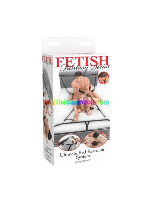 Fetish Fantasy Series Ultimate Bed Restraint System