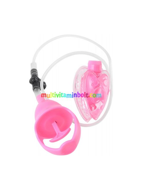 Fetish Fantasy Series Vibrating Mini Pussy Pump