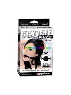 Fetish Fantasy Extreme Silicone Breathable Ball Gag - Small