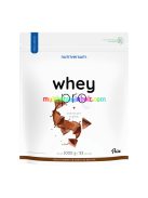 Whey PRO - 1000 g - csokoládé - Nutriversum