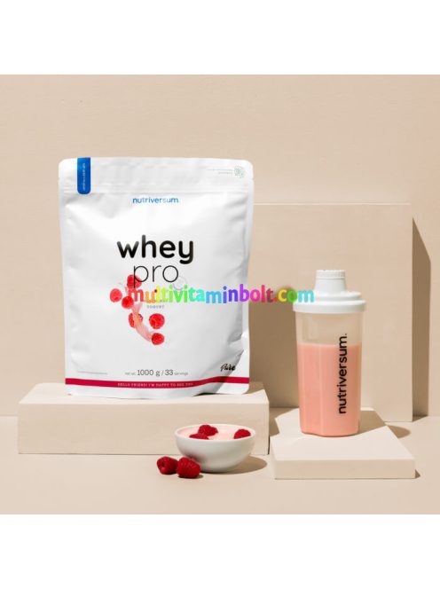 Whey PRO - 1000 g - csokoládé - Nutriversum