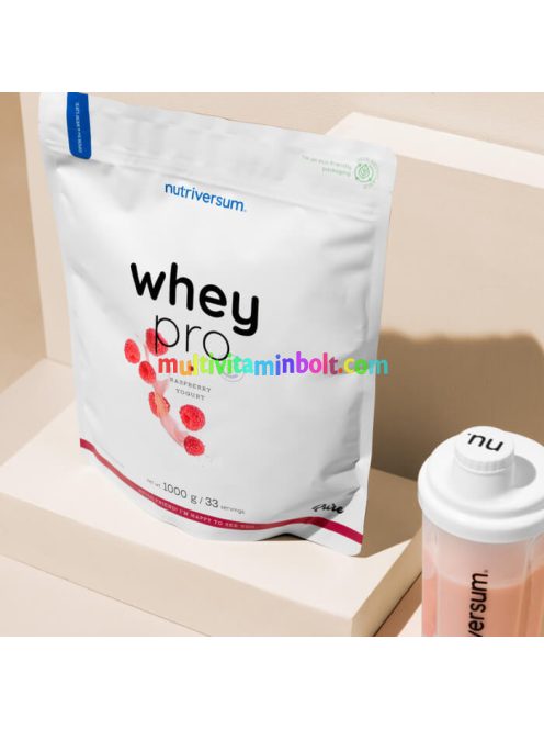 Whey PRO - 1000 g - csokoládé - Nutriversum