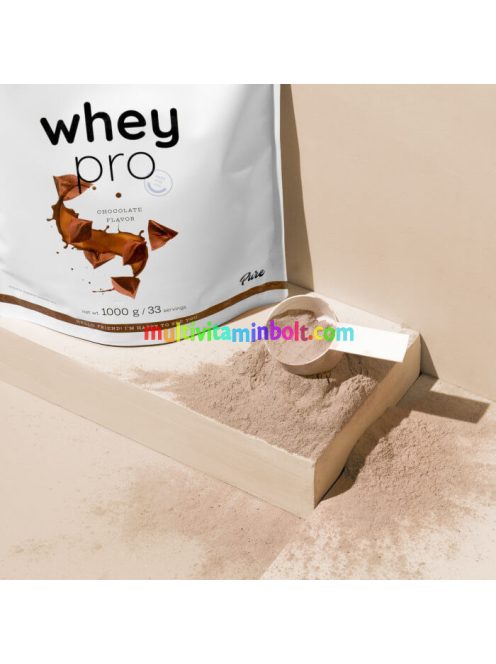 Whey PRO - 1000 g - csokoládé - Nutriversum