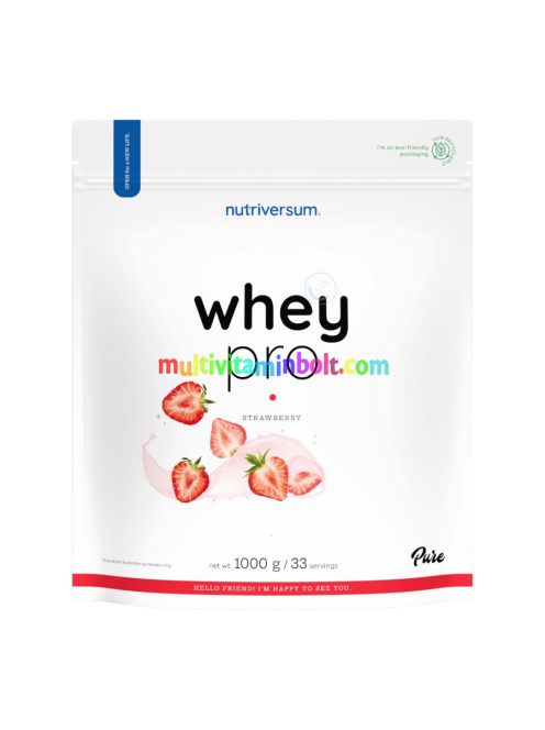 Whey PRO - 1000 g - eper - Nutriversum