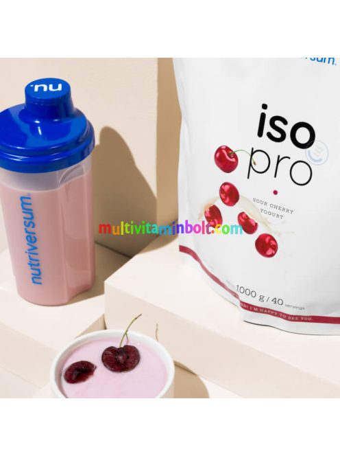 ISO PRO - 1000 g - tejcsokoládé - Nutriversum