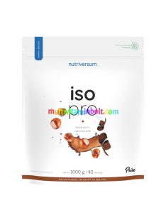 ISO PRO - 1000 g - mogyorós-csokoládé - Nutriversum